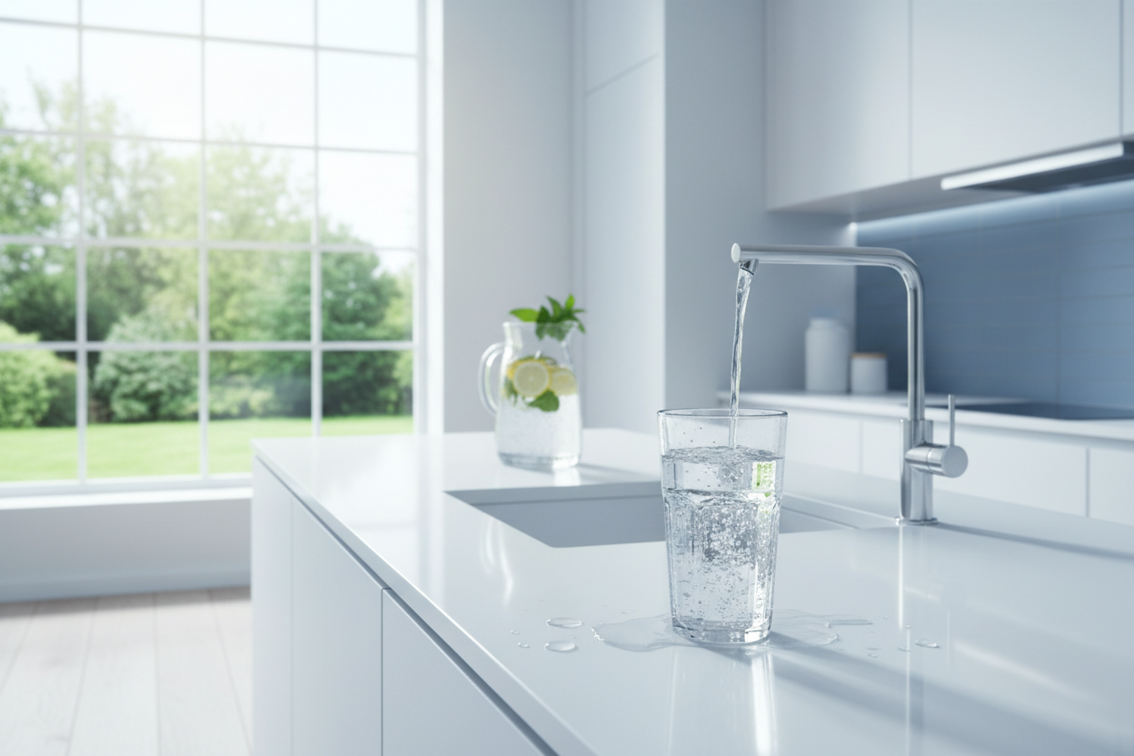 refreshing water for your home