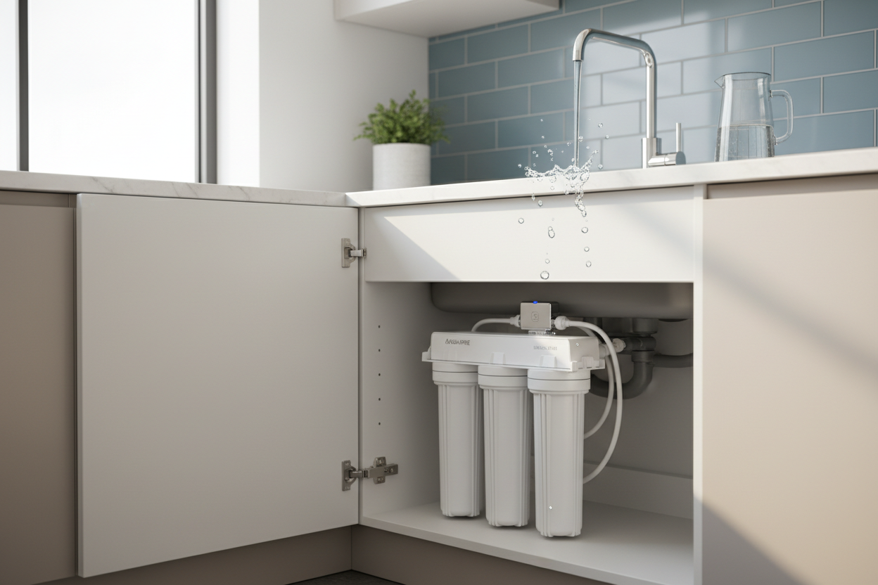 10 Best Under Sink Water Filters for Small Kitchens 2026