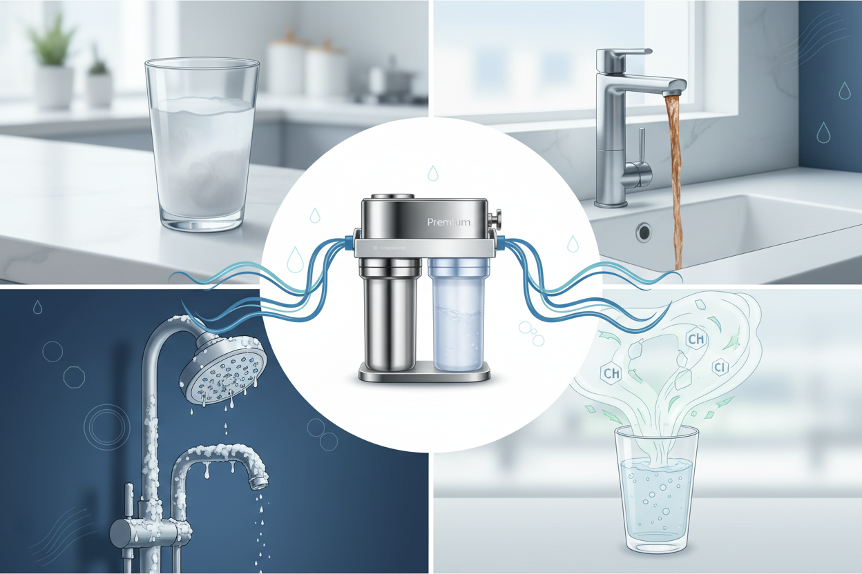 Common Water Quality Problems in Homes and Their Effective Solutions
