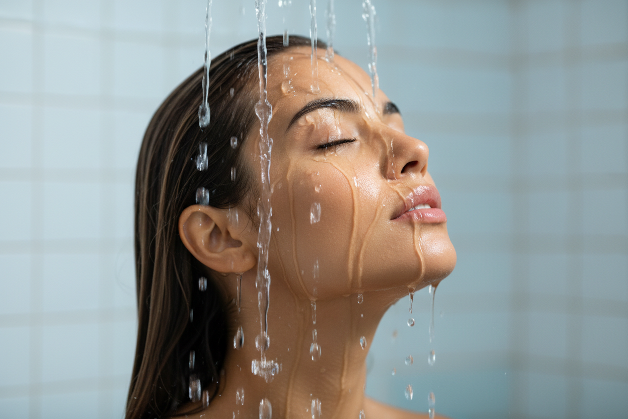 How Shower Water Affects Skin and Hair: Exploring the Impact of Shower Water Effects on Skin and Hair