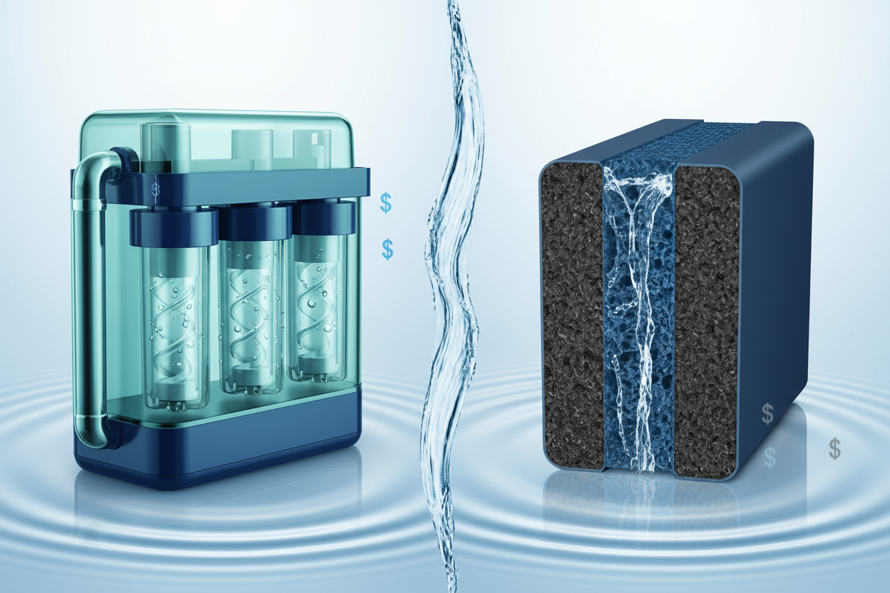 Reverse Osmosis vs Activated Carbon Filters: Which Is More Cost-Effective? | AquaVibe