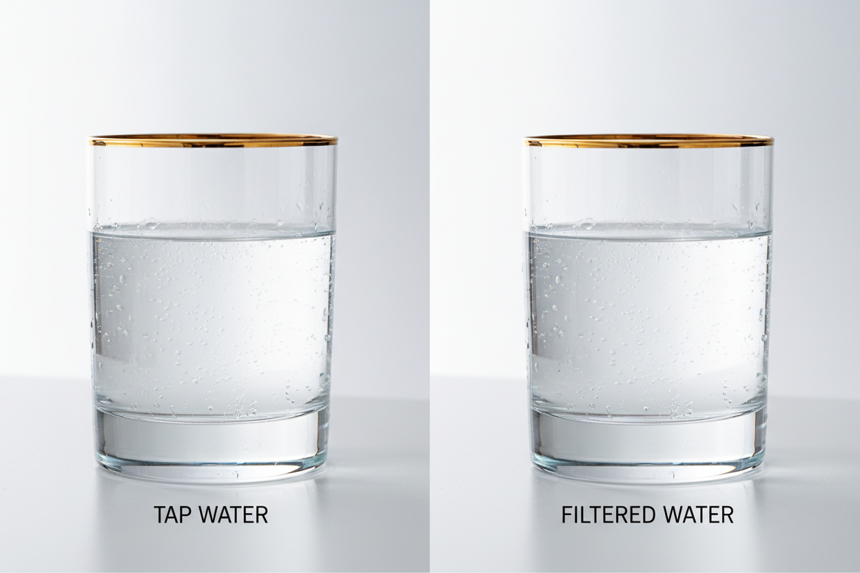 Tap Water vs Filtered Water: Discover What’s Really in Your Glass (2026)