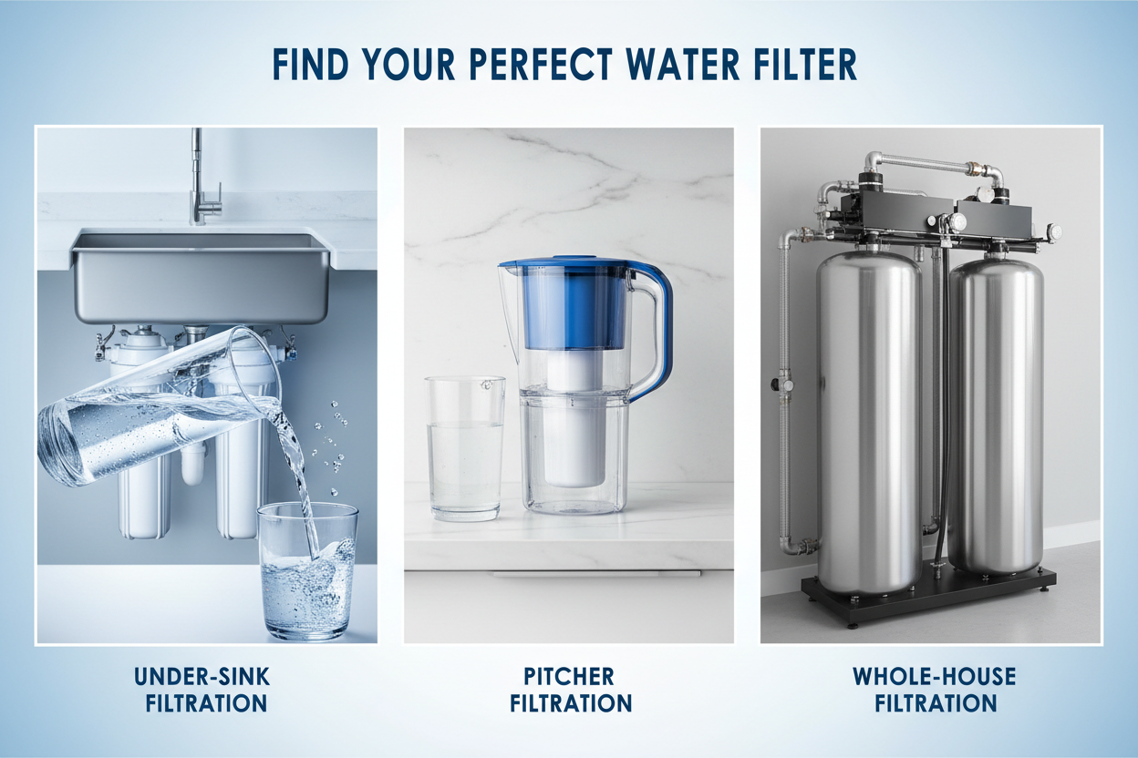 Water Filter Buying Guide: Comparing the Best Filter Types for American Homes | AquaVibe
