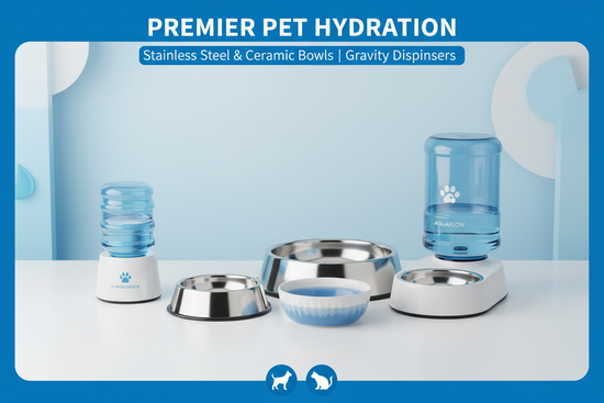 🥣 Pet Water Bowls & Dispensers