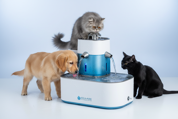Pet Water Fountains