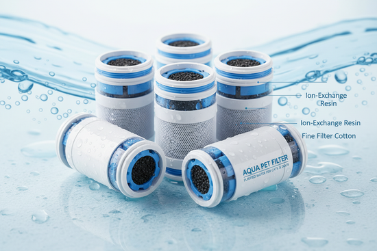 Pet Fountain Filters Collection