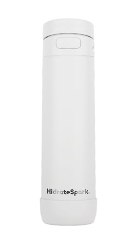 HidrateSpark 21oz Chug Water Bottle with Silicone Boot