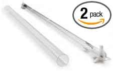 IPW Industries, Inc. - (602850-103) UV Replacement Lamp (602856) and Quartz Sleeve (602976) Combo Kit for Water Filter System & Whole House Filtration
