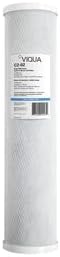 Viqua C2-02 Carbon Block Filter 10-Micron 4.5" x 20" or VIQUA IHS12-D4, IHS22-D4, and IHS22-E4 Systems