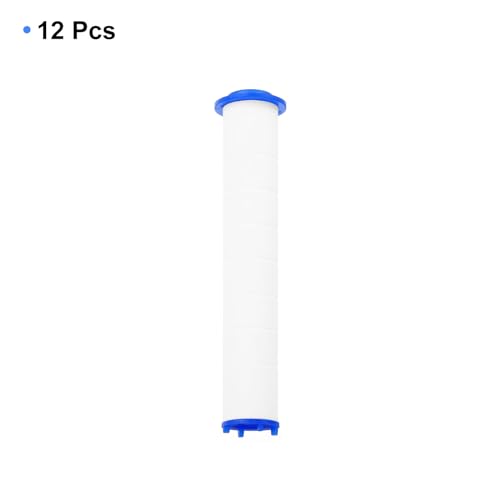 12 Pcs Shower Head Filter 4.7 Inch PP Cotton Filter Cartridge Replacement High