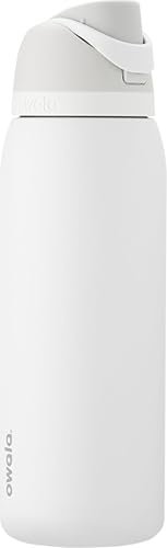 FreeSip Stainless Steel Water Bottle 40 oz Shy Marshmallow