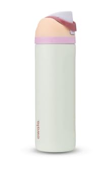 FreeSip Insulated Stainless Steel Water Bottle with Straw for Sports and Travel