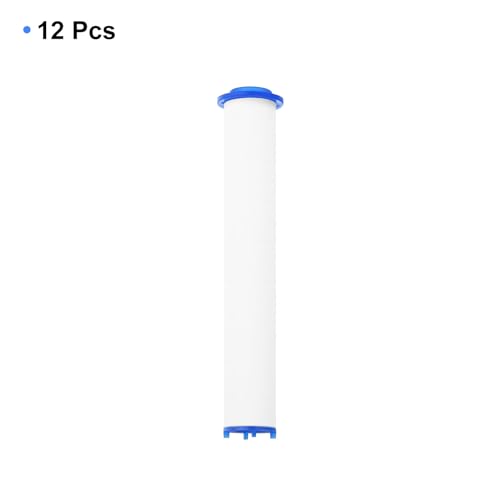 12 Pcs Shower Head Filter 5.1 Inch PP Cotton Filter Cartridge Replacement High