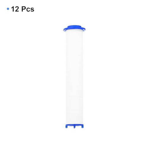 12 Pcs Shower Head Filter 4.3 Inch PP Cotton Filter Cartridge Replacement High