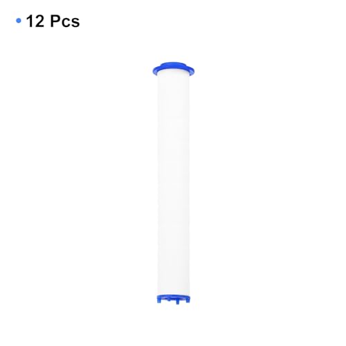 12 Pcs Shower Head Filter 5.5 Inch PP Cotton Filter Cartridge Replacement High