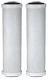 CFS – 2 Pack Carbon Block Water Filter Cartridges Compatible with RainSoft 21179 Models – Removes Bad Taste and Odor – Whole House Replacement Filter Cartridge – 5 Micron