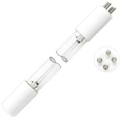Technical Precision 120W UV Sterilizer for Aquarium or Pond UV Light Replacement for Emperor Aquatics 120 Watt Smart HO UV Germicidal UV Light Bulb with G10Q-4 4-Pin Base - 1 Pack