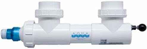 Aqua Ultraviolet 8 watt UV, 3/4