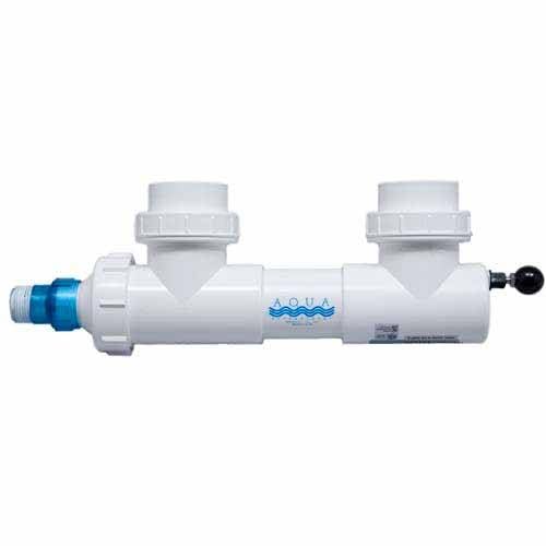 8 watt UV, 3/4" Ports, Unions, w/Wiper