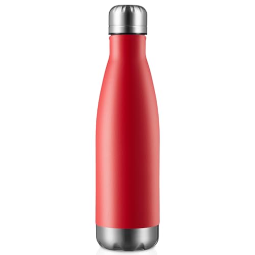 17oz Sport Water Bottle Vacuum Insulated Stainless Steel Leak
