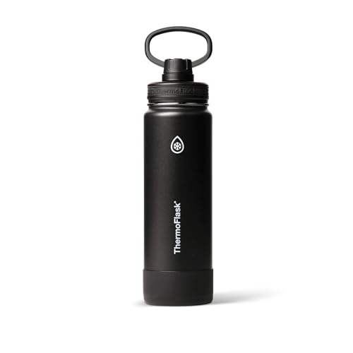 Insulated Water Bottle with Spout Lid