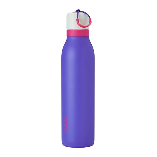 FreeSip Twist Stainless Steel Water Bottle 24 oz Teen Spirit
