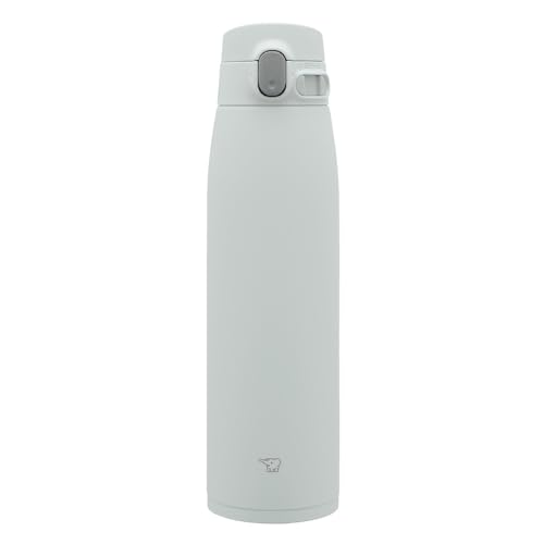 SM-VS95-HM Water Bottle, One-Touch Stainless Steel Mug, Seamless, 32.4 fl oz (950 ml), Matte Gray