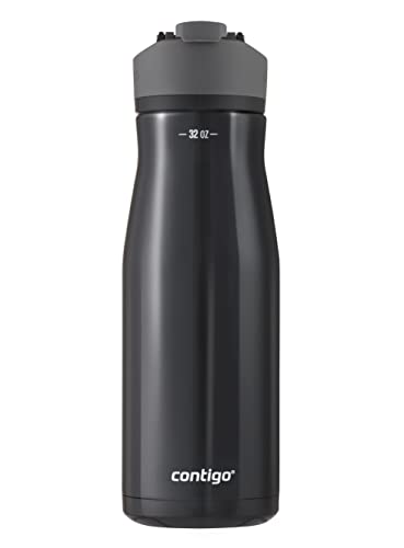 AUTOSEAL Licorice 32oz Water Bottle Ideal for biking cycling sports and outdoor excursions