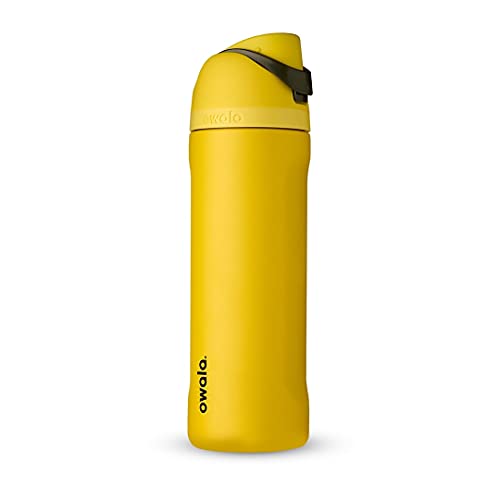 Harry Potter FreeSip Stainless Steel Water Bottle 24 oz Hufflepuff
