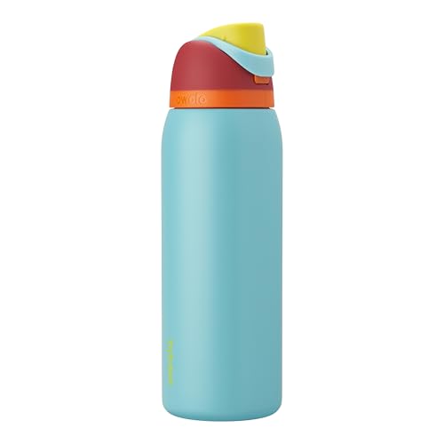 FreeSip Stainless Steel Water Bottle 40 oz Summer Sweetness