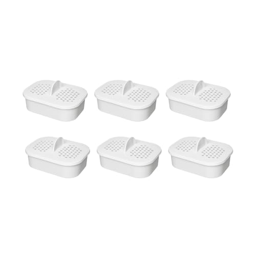 NFP 100 NFP100 Filter Replacement for Nakii Water Pitcher Dispenser Removes Chlorine (6 Count)