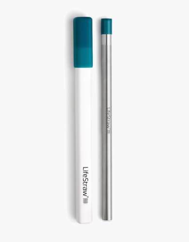 Sip Reusable Stainless Steel Water Filter Drinking Straw with Carry Case