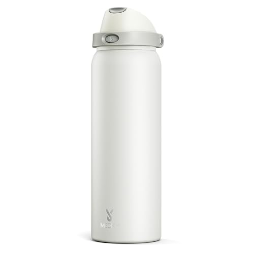 40 oz Insulated Water Bottle with Straw