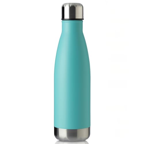 17oz Sport Water Bottle Vacuum Insulated Stainless Steel Leak