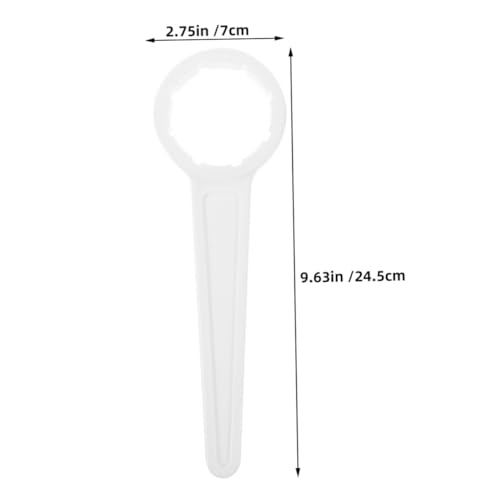 2pcs Adjustable Water Filter Wrench for Whole House Systems Plastic Bung Tool for Tightening and Removal Lightweight and User