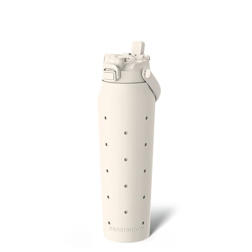 32 oz Insulated Stainless Steel Water Bottle with Silicone