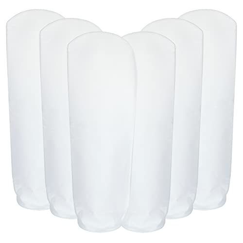 6 Pack Filter Socks 7 Inch Ring by 32 Inch Long 50 Micron Filter Bag