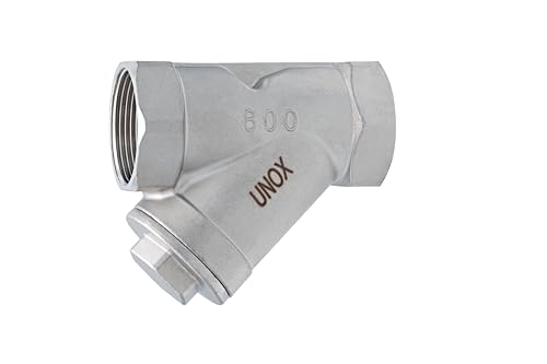 1 inch Y Type Stainless Steel Industrial Strainer