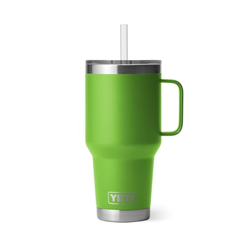 Rambler 35 oz Tumbler with Handle and Straw Lid