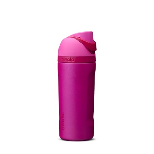FreeSip Kids Stainless Steel Water Bottle 16 oz Read My Lips