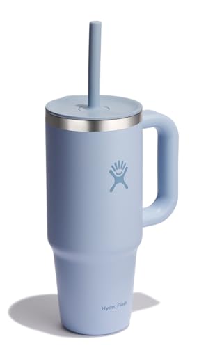 24 Oz Travel Tumbler with Handle