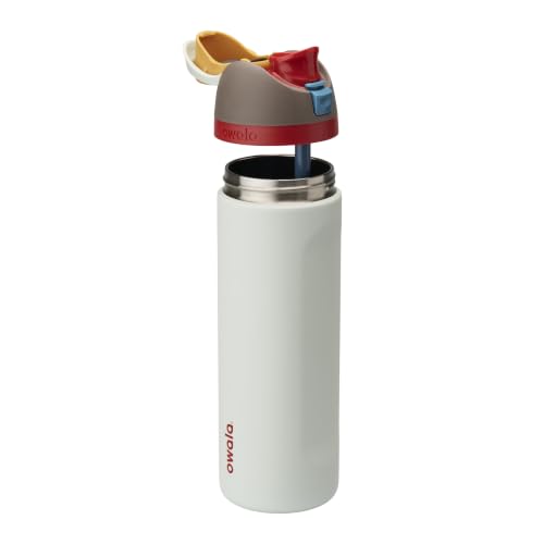 FreeSip Stainless Steel Water Bottle 24 oz Boneyard