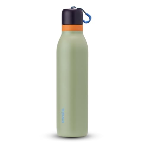 FreeSip Twist Stainless Steel Water Bottle 24 oz Camo Cool