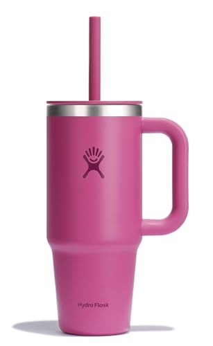 24 Oz Travel Tumbler with Handle