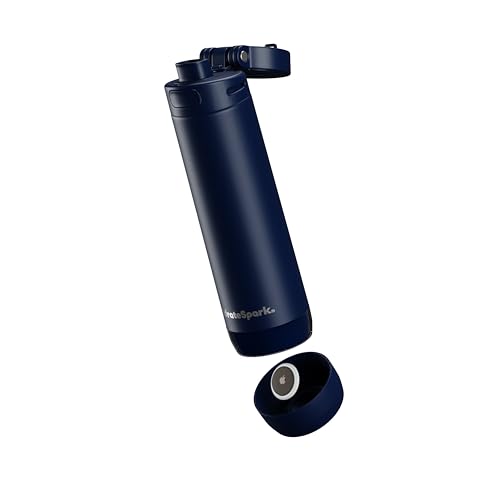 HidrateSpark 21oz Chug Water Bottle with Silicone Boot