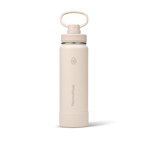 Insulated Water Bottle with Spout Lid