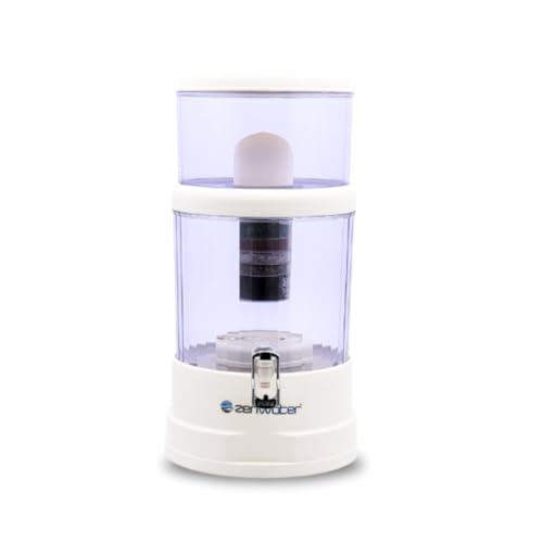 6 Gallon Countertop Gravity Water Filter System