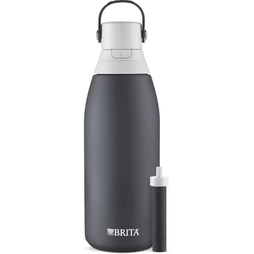 Stainless Steel Premium Filtering Water Bottle