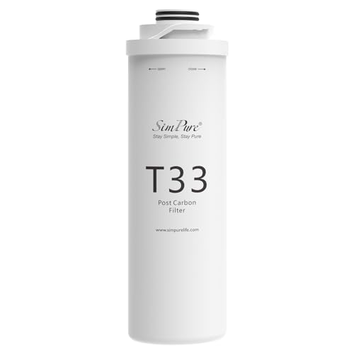 T1 Series T33 Post Carbon Water Filter Replacement