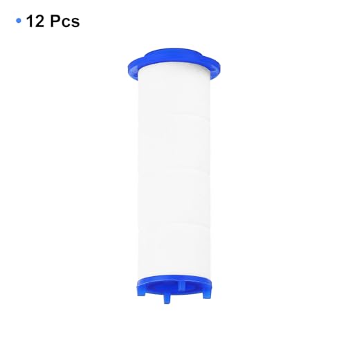 12 Pcs Shower Head Filter 2.6 Inch PP Cotton Filter Cartridge Replacement High